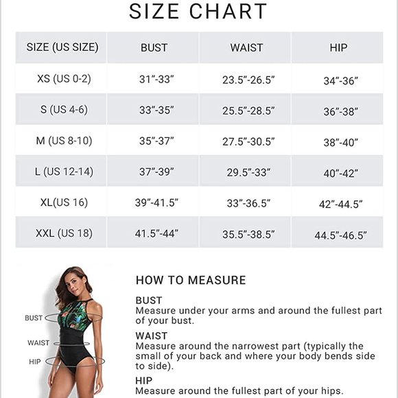 Holipick Women One Piece Tummy Control Swimsuit - Picture 10 of 10